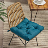 Indoor Fabric Classic Tufted Chair Cushion Pad - NH940013