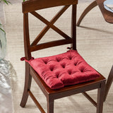 Tufted Velvet Dining Chair Cushion Pad - NH968013