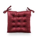 Tufted Velvet Dining Chair Cushion Pad - NH968013