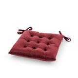 Tufted Velvet Dining Chair Cushion Pad - NH968013