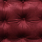 Tufted Velvet Dining Chair Cushion Pads (Set of 4) - NH188013