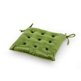 Tufted Velvet Dining Chair Cushion Pad - NH968013