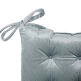 Tufted Velvet Dining Chair Cushion Pad - NH968013