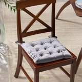 Tufted Velvet Dining Chair Cushion Pad - NH968013