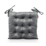 Tufted Velvet Dining Chair Cushion Pad - NH968013