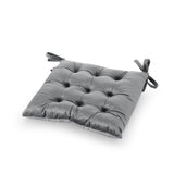 Tufted Velvet Dining Chair Cushion Pad - NH968013