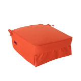 Outdoor Fabric Classic Skirted Chair Cushion - NH630013