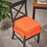 Outdoor Fabric Classic Skirted Chair Cushion - NH630013