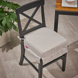 Outdoor Fabric Classic Skirted Chair Cushion - NH630013