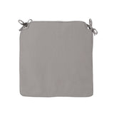 Outdoor Fabric Classic Skirted Chair Cushion - NH630013