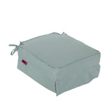 Outdoor Fabric Classic Skirted Chair Cushion - NH630013