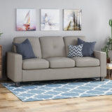 Three Seater Sofa with Wood Legs - NH141903