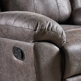 Glider Recliner, Pillow Top Arms, Traditional - NH375703