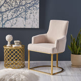 MacMillan Modern Glam Fabric Accent Chair - NH211803