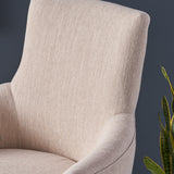 MacMillan Modern Glam Fabric Accent Chair - NH211803