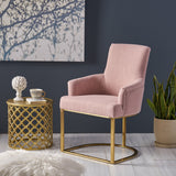 MacMillan Modern Glam Fabric Accent Chair - NH211803