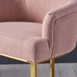 MacMillan Modern Glam Fabric Accent Chair - NH211803