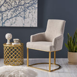 MacMillan Modern Glam Fabric Accent Chair - NH211803