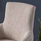 MacMillan Modern Glam Fabric Accent Chair - NH211803