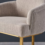 MacMillan Modern Glam Fabric Accent Chair - NH211803