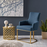 MacMillan Modern Glam Fabric Accent Chair - NH211803