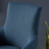 MacMillan Modern Glam Fabric Accent Chair - NH211803