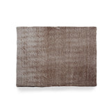 Glam Fuzzy Fabric Throw Blanket - NH504903