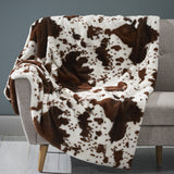 Glam Fuzzy Fabric Throw Blanket - NH704903