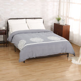 Queen Size Fabric Duvet Cover - NH140903