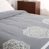 Queen Size Fabric Duvet Cover - NH140903