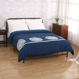 Queen Size Fabric Duvet Cover - NH140903