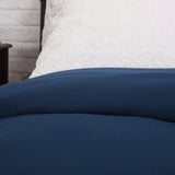 Queen Size Fabric Duvet Cover - NH140903