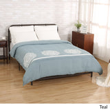 Queen Size Fabric Duvet Cover - NH140903