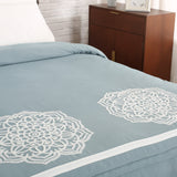 Queen Size Fabric Duvet Cover - NH140903