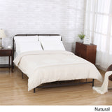 Queen Size Fabric Duvet Cover - NH140903