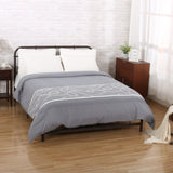 Queen Size Fabric Duvet Cover - NH051903