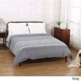 Queen Size Fabric Duvet Cover - NH051903