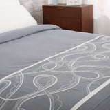 Queen Size Fabric Duvet Cover - NH051903