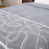 Queen Size Fabric Duvet Cover - NH051903