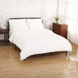 Queen Size Fabric Duvet Cover - NH430903