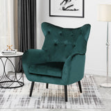 Velvet Accent Chair - NH428113