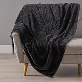 Flannel Throw Blanket - NH920903