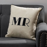 Modern Fabric MR Throw Pillow - NH885113