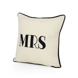 Modern Fabric MRS Throw Pillow - NH095113