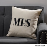 Modern Fabric MRS Throw Pillow - NH095113