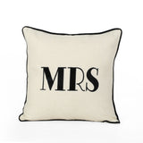 Modern Fabric MRS Throw Pillow - NH095113