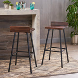 Indoor Bar Stools, Modern, Contemporary (Set of 2) - NH394703