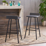 Indoor Bar Stools, Modern, Contemporary (Set of 2) - NH394703