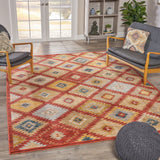 Geometric Indoor Rug - NH681603