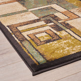 Geometric Indoor Rug - NH791603